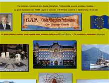 Tablet Screenshot of guidaalberghiera.net